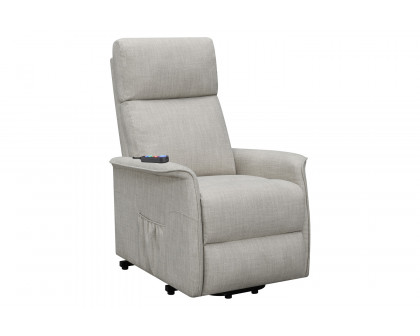 Coaster - Power Lift Recliner with Wired Remote