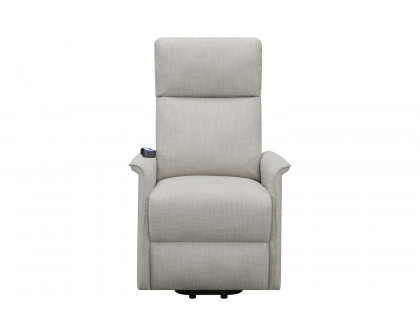 Coaster™ Power Lift Recliner with Wired Remote - Beige