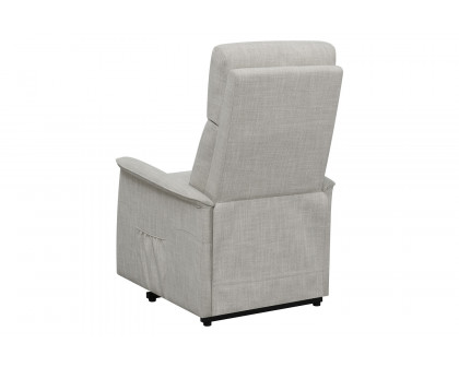 Coaster™ Power Lift Recliner with Wired Remote - Beige