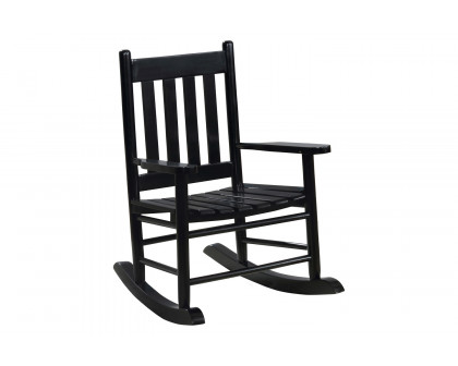 Coaster - Slat Back Youth Rocking Chair