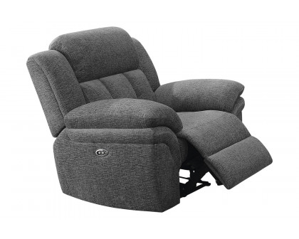 Coaster - Bahrain Upholstered Glider Recliner