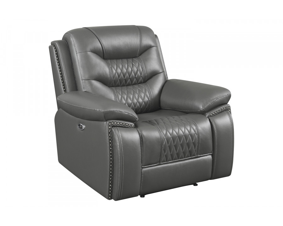 Coaster - Flamenco Tufted Upholstered Recliner