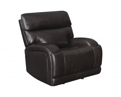 Coaster - Longport Upholstered Power Glider Recliner