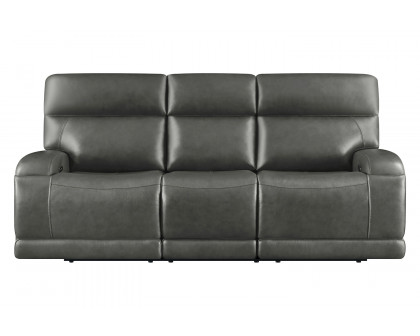 Coaster Longport Upholstered Power Sofa - Charcoal