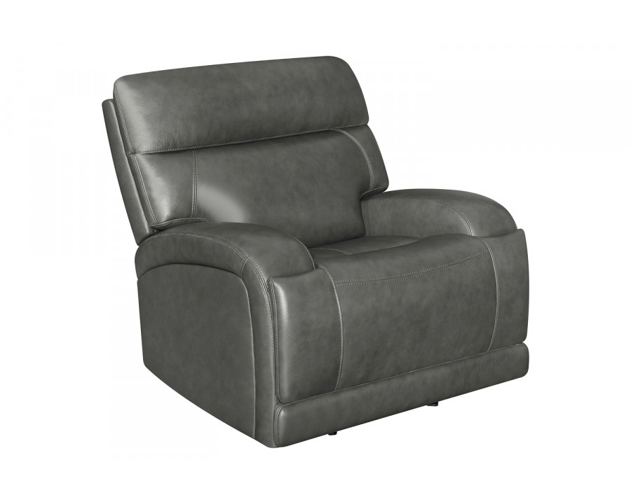 Coaster - Longport Upholstered Power Glider Recliner