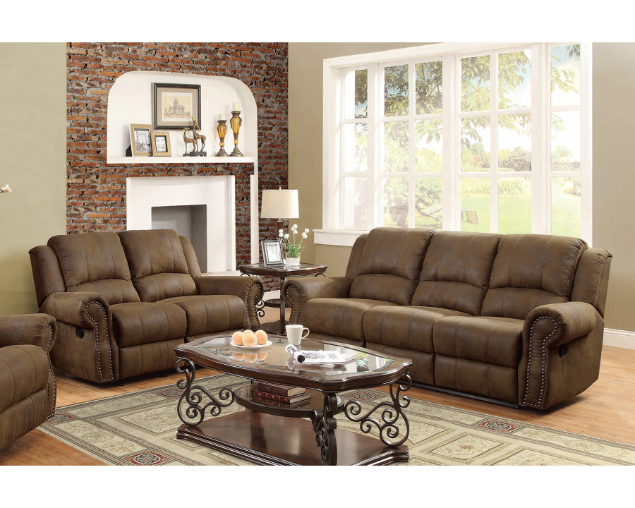 Coaster - Sir Rawlinson Upholstered Living Room Set