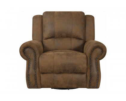 Coaster - Sir Rawlinson Swivel Rocker Recliner