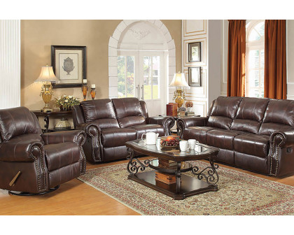 Coaster - Sir Rawlinson Upholstered Living Room Set