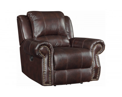 Coaster - Sir Rawlinson Swivel Rocker Recliner