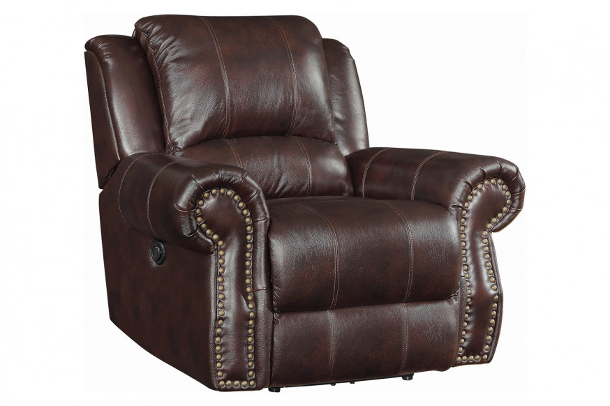 Coaster™ Sir Rawlinson Swivel Rocker Recliner - Dark Brown