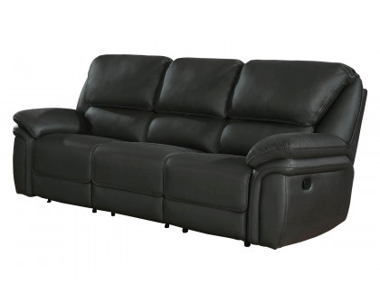 Coaster - Breton Upholstered Tufted Back Motion Sofa