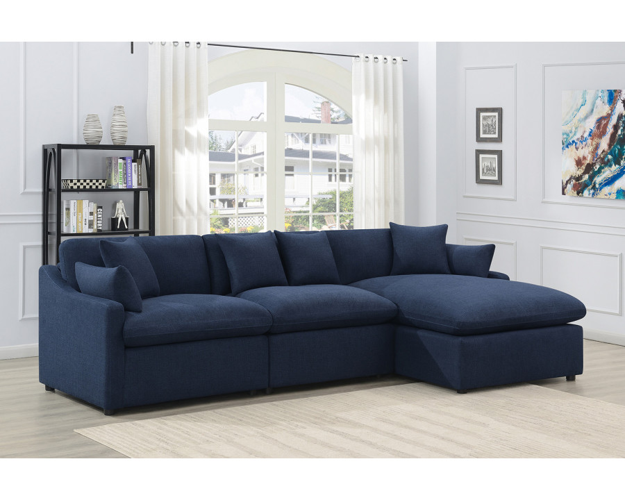 Coaster - Destino 3-Piece Modular Power Sectional