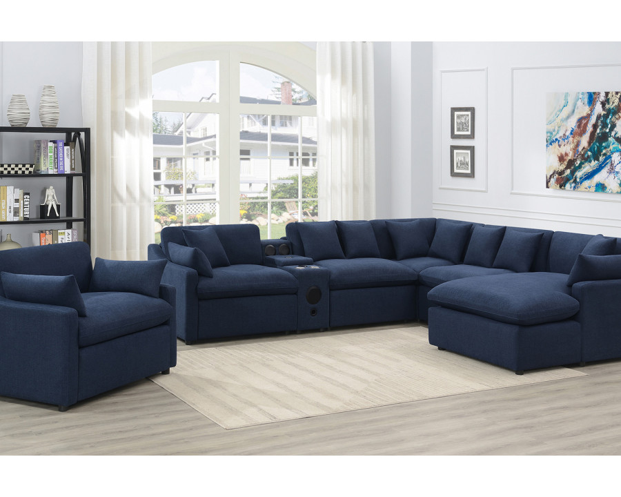 Coaster - Destino 6-Piece Modular Power Sectional