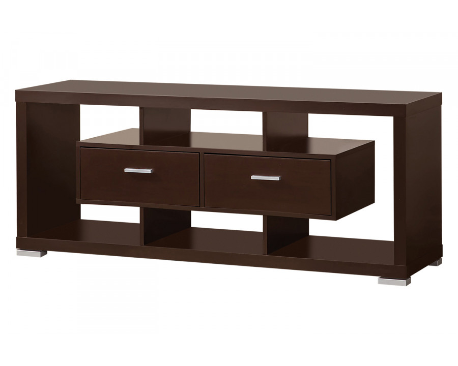 Coaster - 2-Drawer Rectangular TV Console 700112