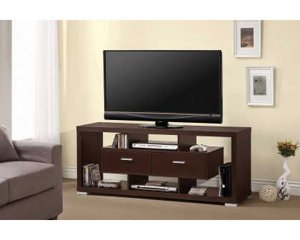 Coaster - 2-Drawer Rectangular TV Console 700112