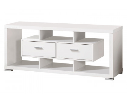 Coaster - 2-Drawer Rectangular TV Console 700112