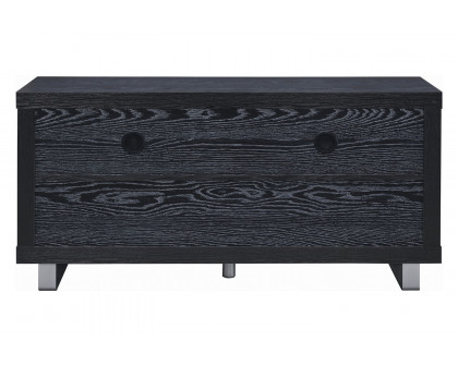 Coaster 48" 3-Drawer TV Console - Black Oak