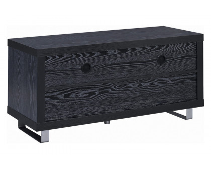 Coaster 48" 3-Drawer TV Console - Black Oak