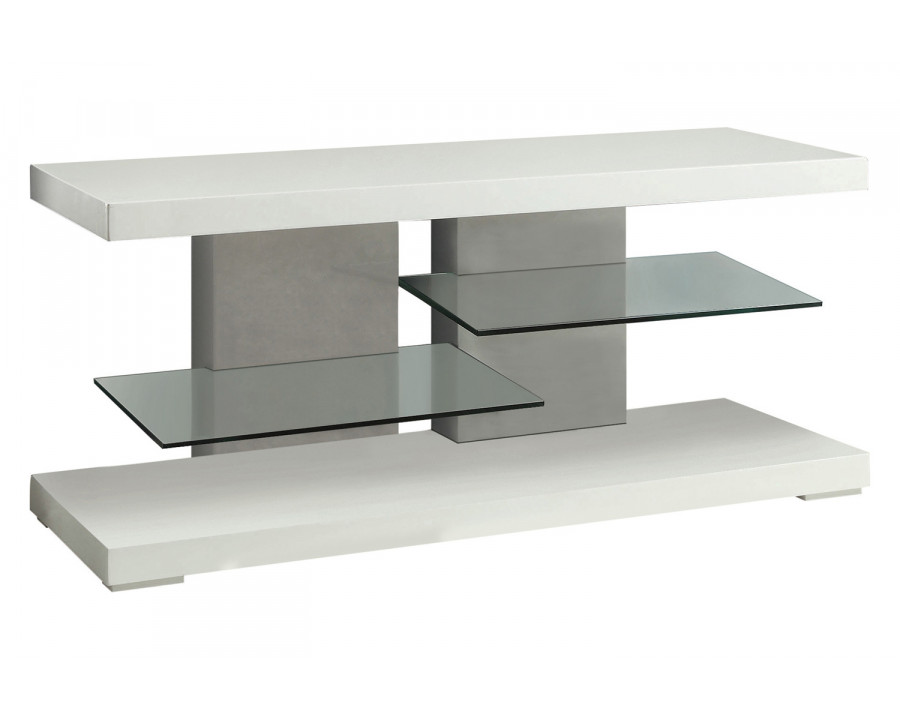 Coaster - 2-Shelf TV Console