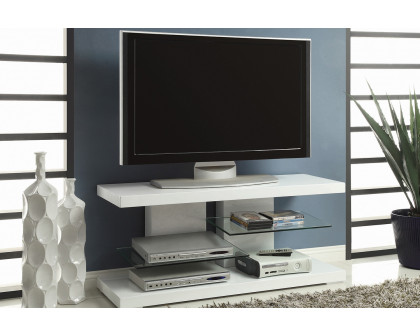 Coaster - 2-Shelf TV Console