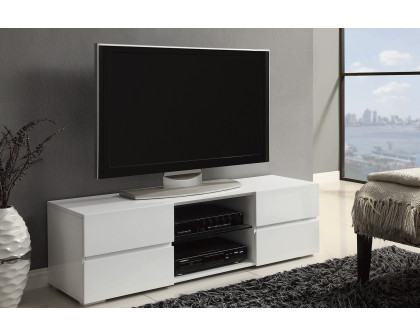 Coaster - 4-Drawer TV Console