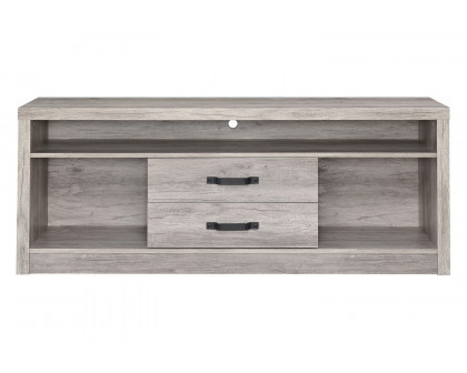 Coaster - 2-Drawer TV Console in Gray Driftwood