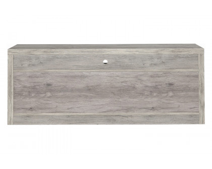 Coaster - 2-Drawer TV Console in Gray Driftwood