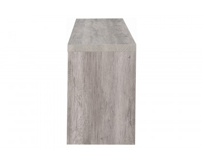 Coaster - 2-Drawer TV Console in Gray Driftwood