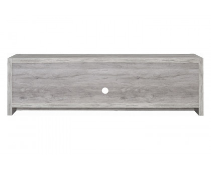 Coaster - 2-Door TV Console in Gray Driftwood