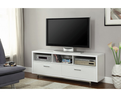 Coaster - 2-Drawer Rectangular TV Console 701972