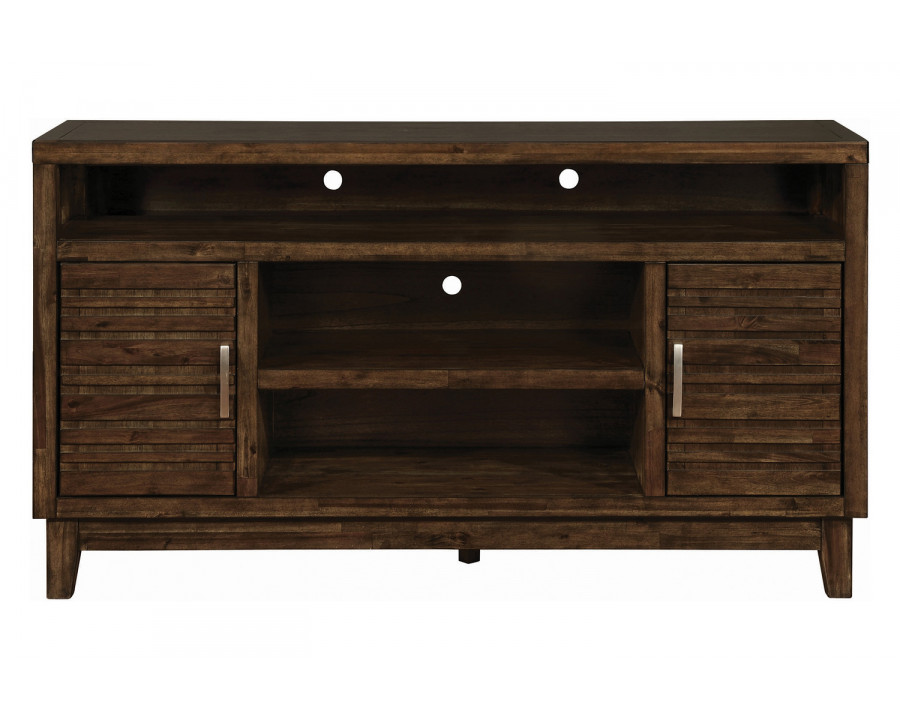 Coaster - 2-Door TV Console in Rustic Mindy