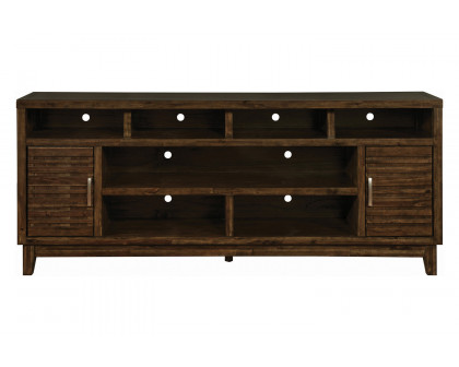 Coaster - 2-Door Rectangular TV Console in Rustic Mindy