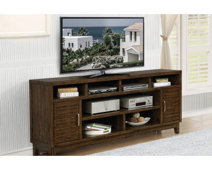 Coaster - 2-Door Rectangular TV Console in Rustic Mindy