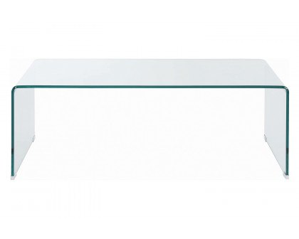 Coaster - Rectangular Coffee Table in Clear