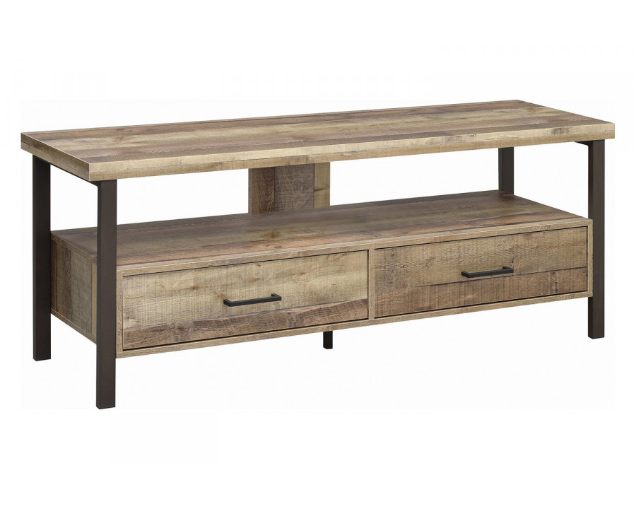 Coaster - 59" 2-Drawer TV Console