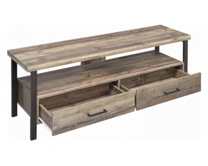 Coaster - 59" 2-Drawer TV Console