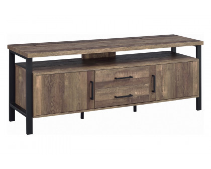 Coaster - 59" 2-Drawer Rectangular TV Console