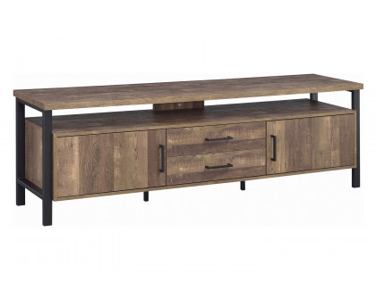 Coaster - 59" 2-Drawer Rectangular TV Console