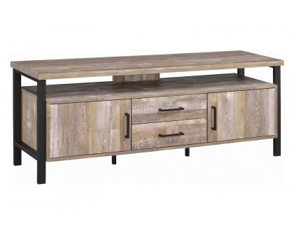 Coaster - 59" 2-Drawer Rectangular TV Console