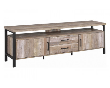 Coaster - 59" 2-Drawer Rectangular TV Console