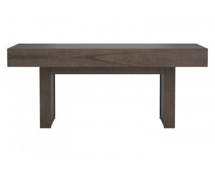 Coaster - Rectangle Coffee Table With Hidden Storage in Wheat Brown