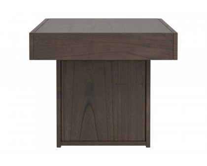 Coaster - Rectangle Coffee Table With Hidden Storage in Wheat Brown