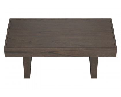 Coaster - Rectangle Coffee Table With Hidden Storage in Wheat Brown