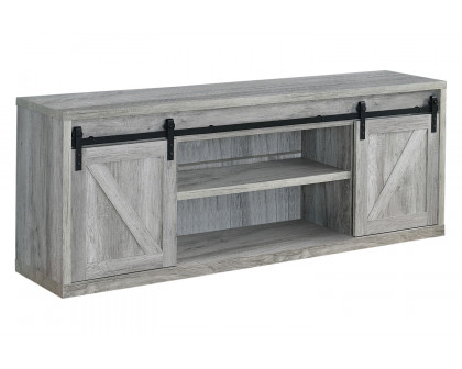 Coaster - 48-Inch 3-Shelf Sliding Doors TV Console