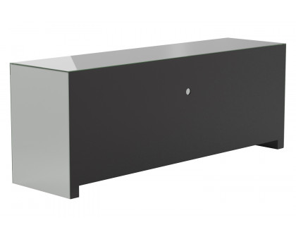 Coaster™ 2-Door TV Console - Silver