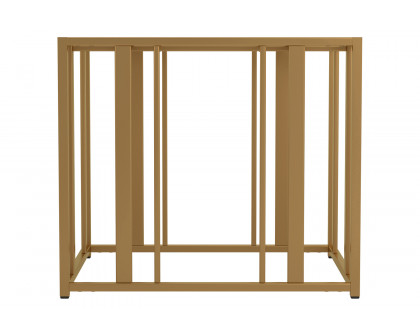 Coaster - Eastbrook Metal Frame End Table in Matte Brass