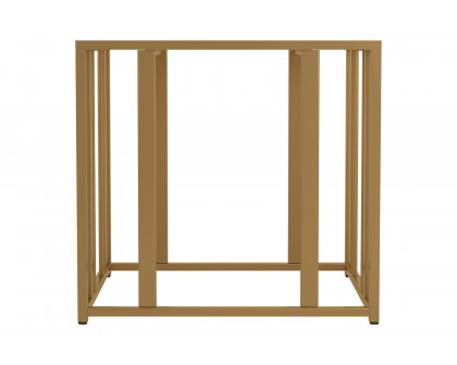 Coaster - Eastbrook Metal Frame End Table in Matte Brass