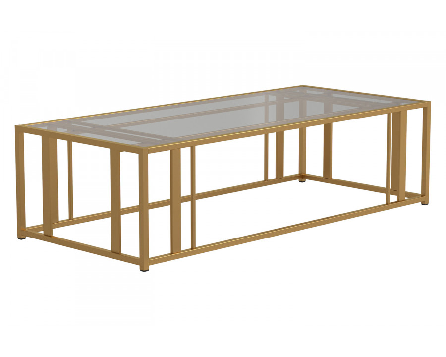 Coaster - Eastbrook Metal Frame Coffee Table in Matte Brass