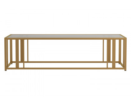 Coaster - Eastbrook Metal Frame Coffee Table in Matte Brass