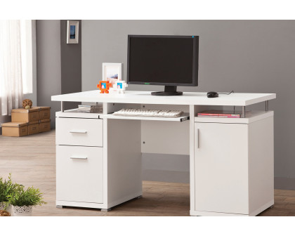 Coaster - Tracy 2-Drawer Computer Desk